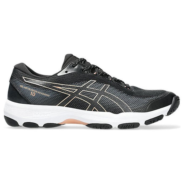 Asics GEL-NETBURNER ACADEMY black/rose gold SPORTFIRST NAMBUCCA