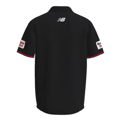 Perth Bears Polo Shirt. Mens. black