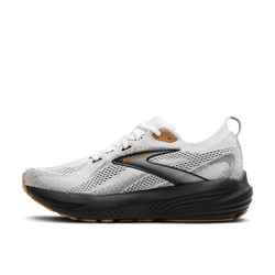 Brooks Glycerin 22. Mens. 2E Wide. white/grey/black