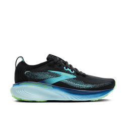 Brooks Adrenaline GTS 25. Mens, D Width. black/ipanema/mint