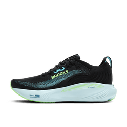 Brooks Adrenaline GTS 25. Mens, D Width. black/ipanema/mint