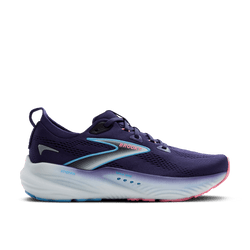 Brooks Glycerin 22. Womens. D Wide. blue ribbon/peacoat/dianthus