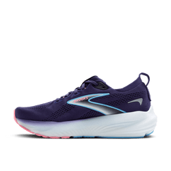 Brooks Glycerin 22. Womens. D Wide. blue ribbon/peacoat/dianthus