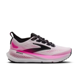 Brooks Glycerin 23. Womens. B Width. white/phantom/cyber pink