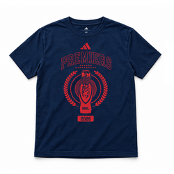 Sydney Roosters 2026 Premiership Tee. Adidas. Mens. *PRE-ORDER*