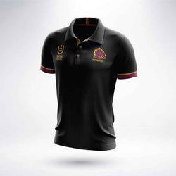 Brisbane Broncos 2025 Premiers Polo Mens