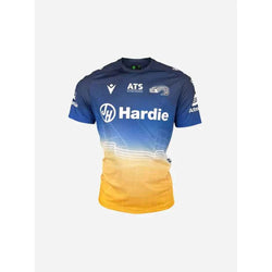Parramatta Eels 2026 Captain's Run Out Shirt. Mens