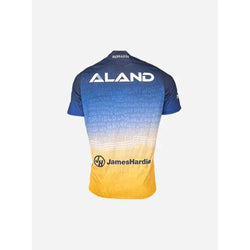 Parramatta Eels 2026 Captain's Run Out Shirt. Mens