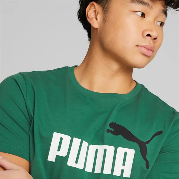 Green on sale pumas men's