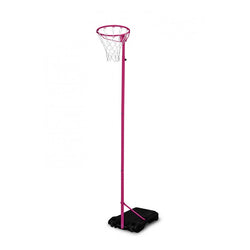 Pivot Portable Netball System- Fushia - SPORTFIRST NAMBUCCA