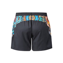 Indigenous All Stars 2026 Performance Gym Shorts. Mens