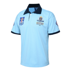NSW 1996 State Of Origin Retro Jersey. Mens