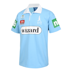 NSW 2008 State Of Origin Retro Jersey. Mens