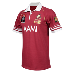QLD 2006 State Of Origin Retro Jersey. Mens