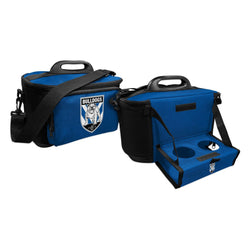 BULLDOGS NRL COOLER BAG WITH TRAY