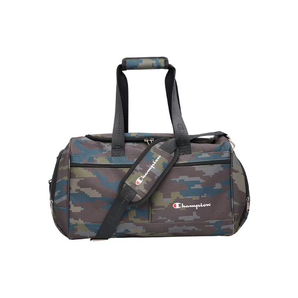 Champion Print Duffle Bag. pixel camo SPORTFIRST NAMBUCCA