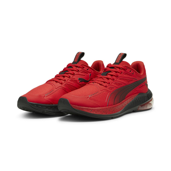 Puma shoes red and black best sale