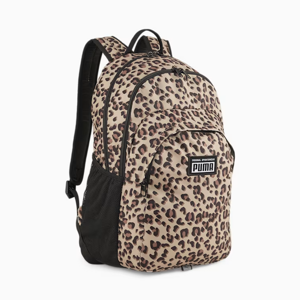 Puma Academy Backpack. prairie tan animal SPORTFIRST NAMBUCCA