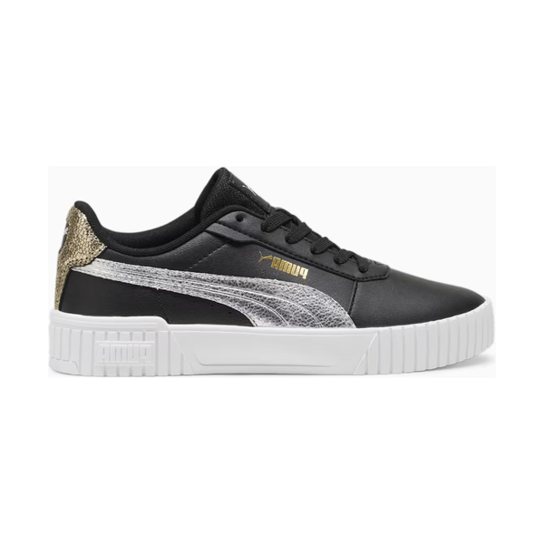 Puma silver sneakers best sale