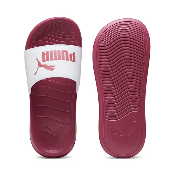 Puma Popcat 20 Slides. white pinktastic SPORTFIRST NAMBUCCA