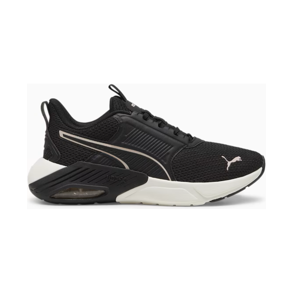 Puma X Cell Nova FS Ultra. Womens black rose quartz SPORTFIRST NAMBUCCA