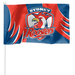Roosters NRL Kids Flag