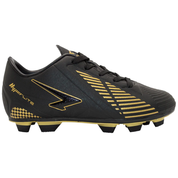 Sfida Vector Football Boot. Adult. Wide fit. black gold