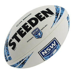 Steeden NSWRL Elite Match Ball. Size 5. - SPORTFIRST NAMBUCCA