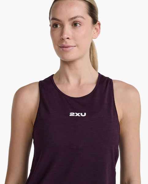 2XU Motion Tank. Womens. beet - SPORTFIRST NAMBUCCA