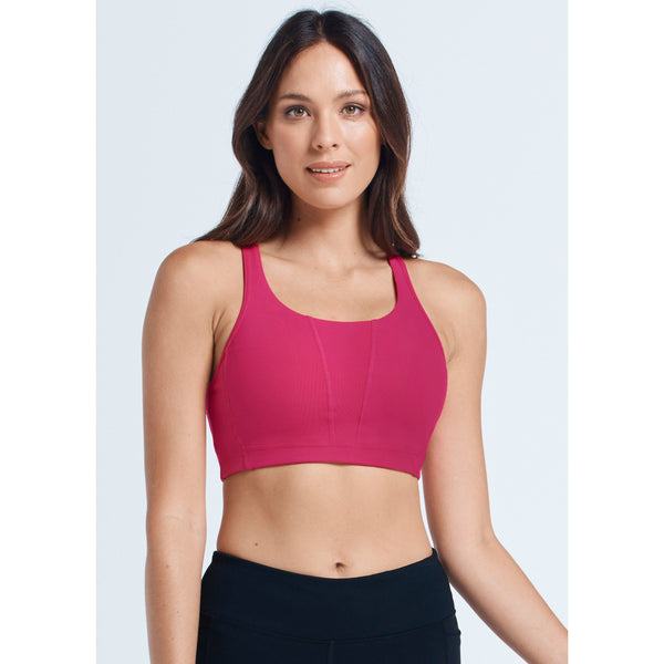 abi and joseph Run Swim Racerback Crop