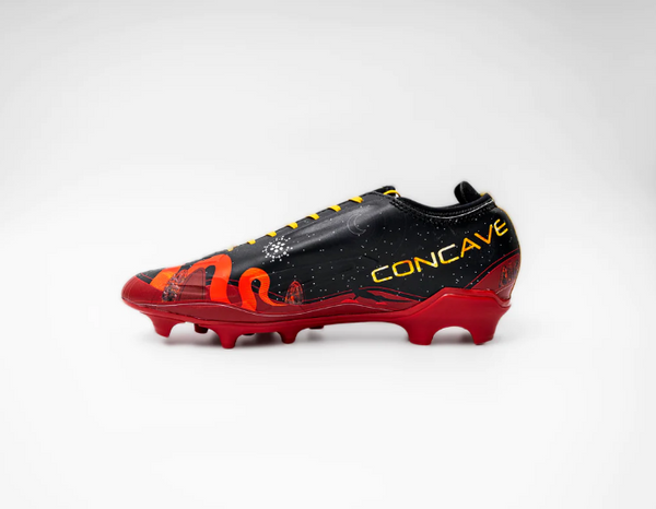 Concave rugby clearance boots