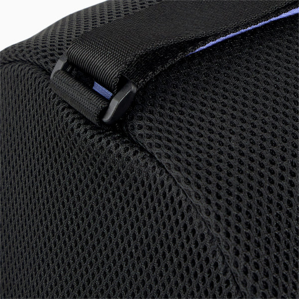 Puma Active Training Essentials Barrel Bag. electric purple