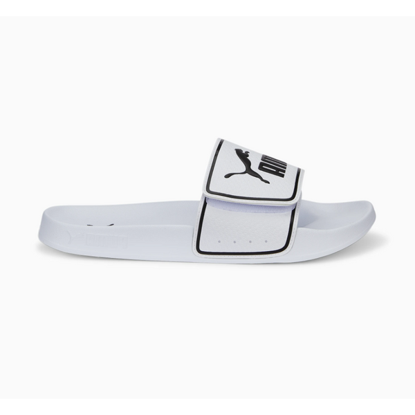Puma white sandals clearance