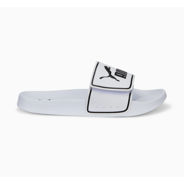 Puma slides white on sale