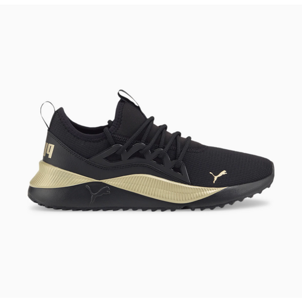 Puma Pacer Future Allure. Womens. black gold