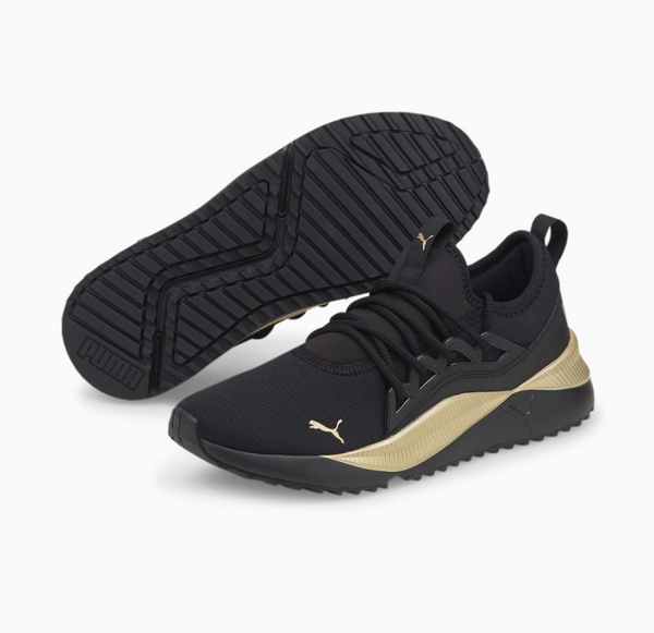 Puma Pacer Future Allure. Womens. black gold SPORTFIRST NAMBUCCA