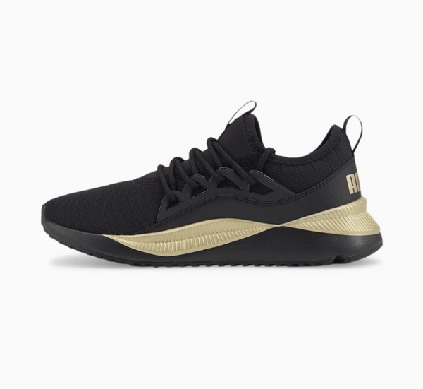 Puma Pacer Future Allure. Womens. black gold