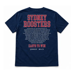 Sydney Roosters 2026 Premiership Tee. Adidas. Mens. *PRE-ORDER*
