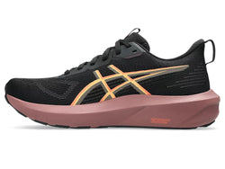 Asics GT-1000 14. Womens. black/vivid coral