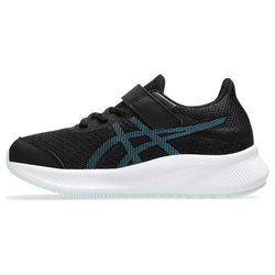 Asics PATRIOT 13 PS. black/teal blue