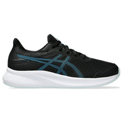 Asics PATRIOT 13 GS. black/teal blue