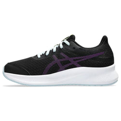 Asics PATRIOT 13 GS. black/deep mauve