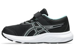 Asics Contend 9 PS. black/illuminate mint