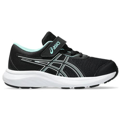 Asics Contend 9 PS. black/illuminate mint