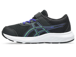 Asics Contend 9 PS. black/vital green