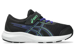 Asics Contend 9 PS. black/vital green