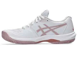 Asics Game FF Netball Shoe. Womens. white/morganite