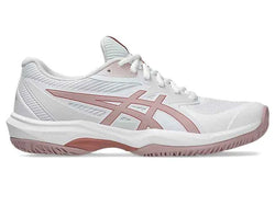 Asics Game FF Netball Shoe. Womens. white/morganite