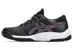 Asics GEL-NETBURNER 21 GS. Junior Netball Shoe. black/hot pink