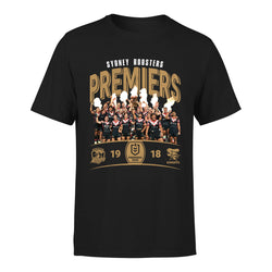 Sydney Roosters 2026 Premiers Photo Tee. Youth.